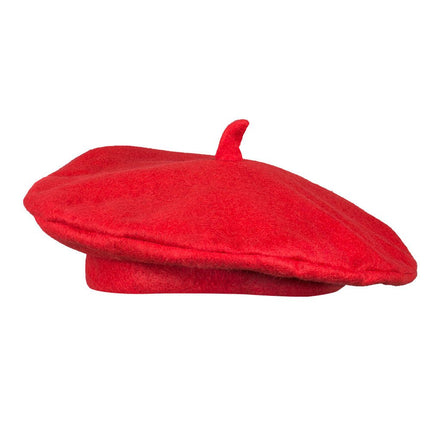 Baret Rood van Boland koop je bij Partywinkel