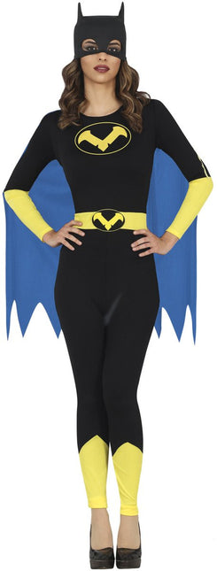 Batgirl Kostuum Blauw Dames van Fiestas Guirca koop je bij Partywinkel