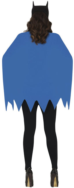 Batgirl Kostuum Blauw Dames van Fiestas Guirca koop je bij Partywinkel