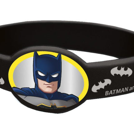 Batman Armbanden 4st van Unique koop je bij Partywinkel