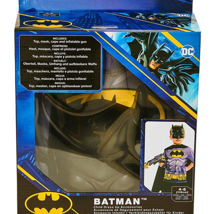 Batman Kostüm Set