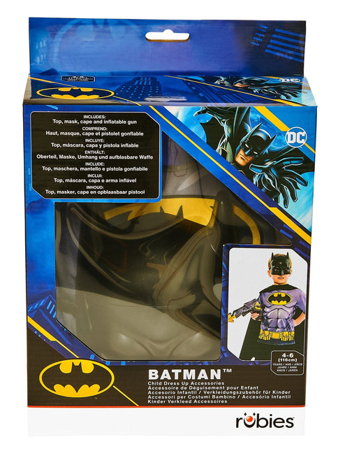 Batman Kostüm Set