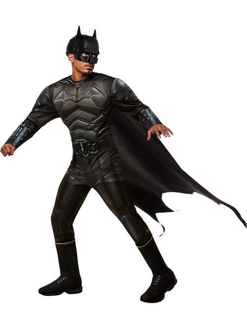 Batman Kostuum Deluxe Heren van Rubies koop je bij Partywinkel