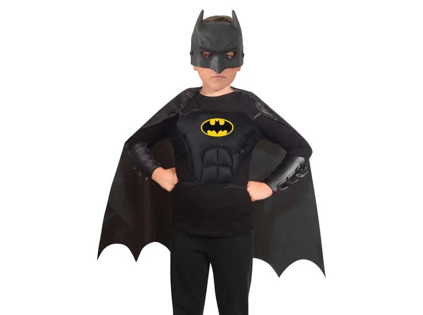 Batman Pak Zwart Jongen 4 delig van Ciao International koop je bij Partywinkel