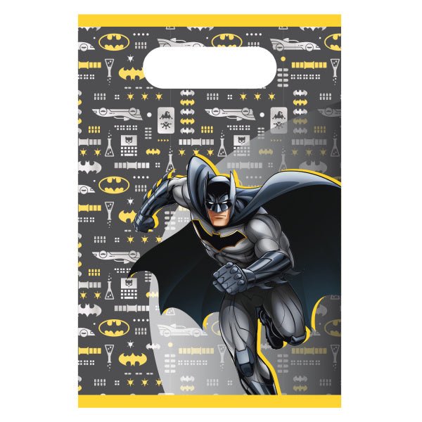 Batman Uitdeelzakjes 23,6cm 8st van Riethmueller koop je bij Partywinkel