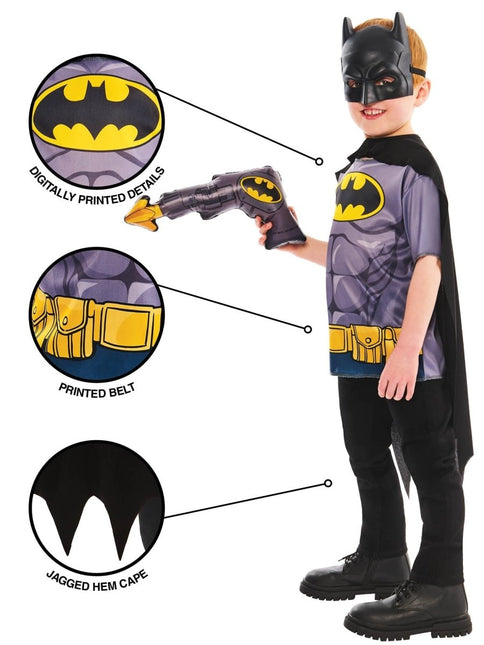 Batman Verkleedset van Rubies koop je bij Partywinkel