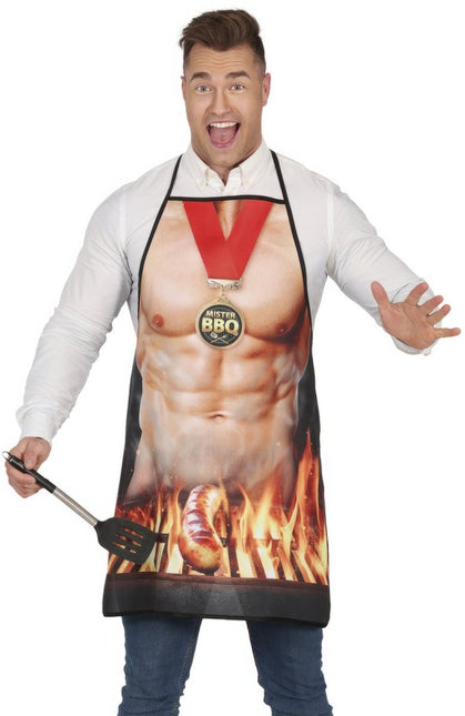 Bbq Schort van Fiestas Guirca koop je bij Partywinkel