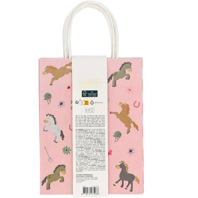 Pferd teilen Taschen 27cm 6pcs