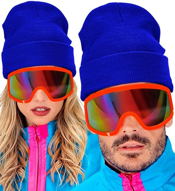 Beanie Blauw van Widmann koop je bij Partywinkel