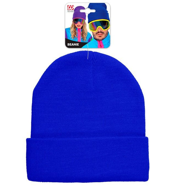 Beanie Blauw van Widmann koop je bij Partywinkel