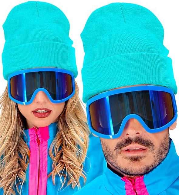 Beanie Lichtblauw van Widmann koop je bij Partywinkel