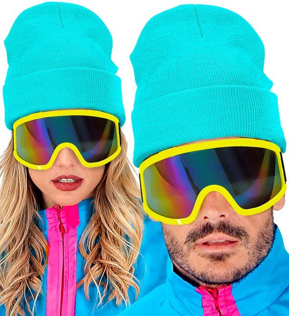 Beanie Lichtblauw van Widmann koop je bij Partywinkel