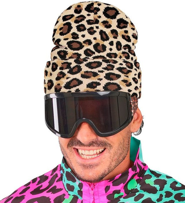 Beanie Luipaard Classic van Widmann koop je bij Partywinkel