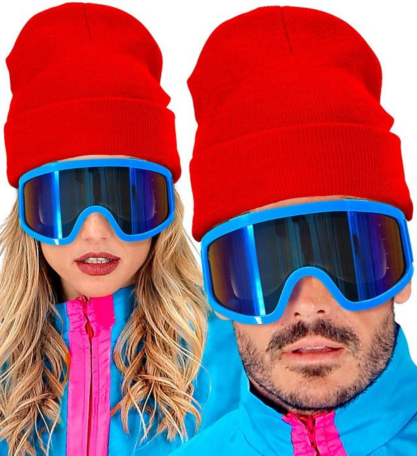 Beanie Rood van Widmann koop je bij Partywinkel