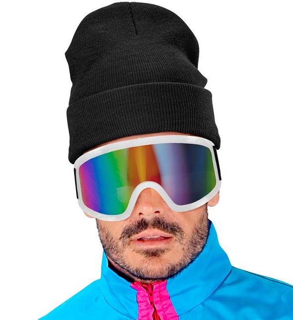 Beanie Zwart van Widmann koop je bij Partywinkel