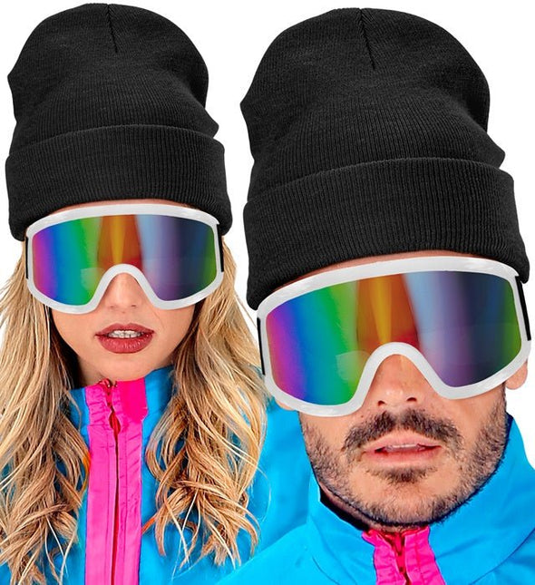 Beanie Zwart van Widmann koop je bij Partywinkel