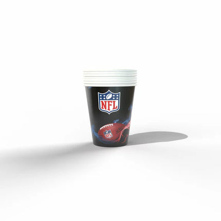NFL-Becher 250 ml, 6er-Pack