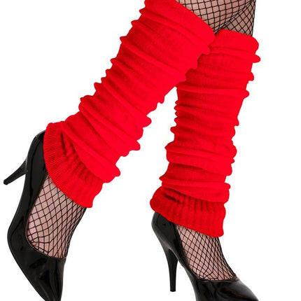 Beenwarmers Rood van Widmann koop je bij Partywinkel