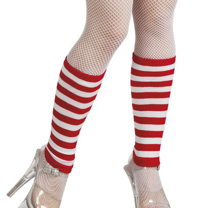 Beenwarmers Rood Wit van Boland koop je bij Partywinkel