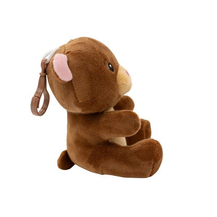 Beer Ballon Gewicht Bruin 2 - In - 1 Knuffel 11cm van Riethmueller koop je bij Partywinkel