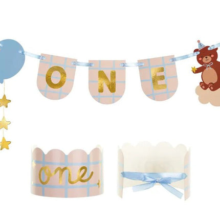 Beer Decoratie Set 50cm van Partydeco koop je bij Partywinkel