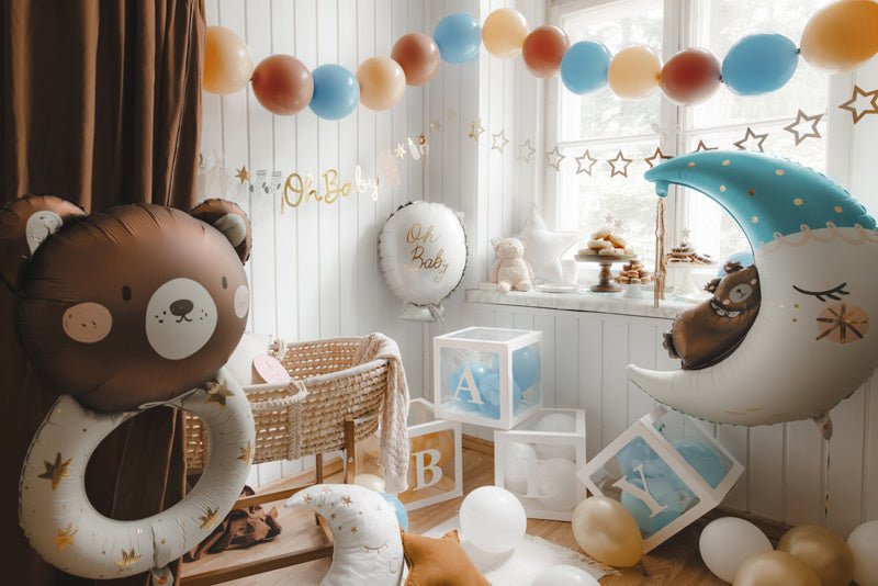 Beer Helium Ballon Leeg 86cm van Partydeco koop je bij Partywinkel