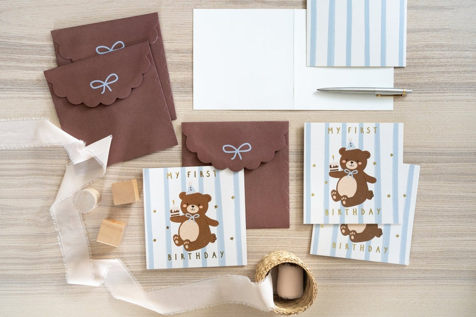 Beer Kaart 14cm van Partydeco koop je bij Partywinkel