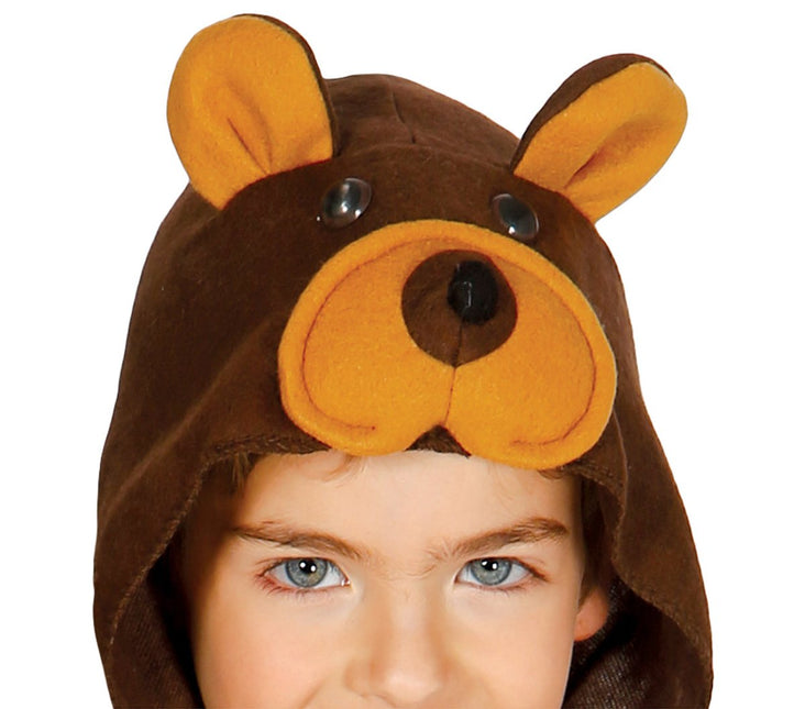 Beer Onesie Kind Bruin van Fiestas Guirca koop je bij Partywinkel