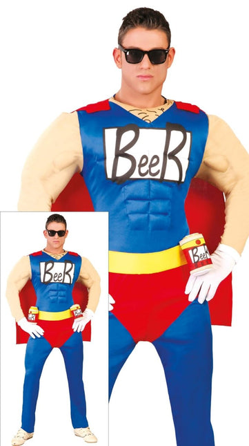 Beerman Kostuum Heren - Partywinkel - 8434077840634