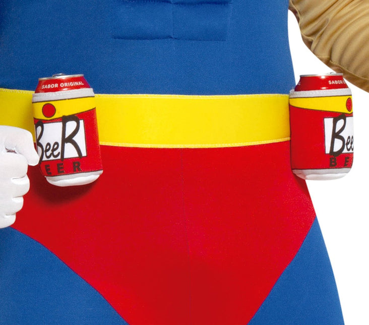 Beerman Kostuum Heren - Partywinkel - 8434077867310