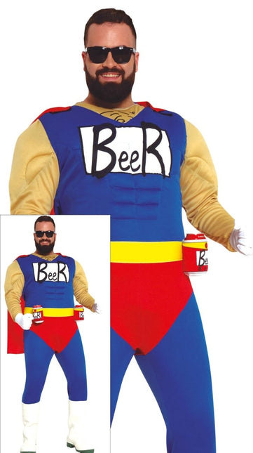 Beerman Kostuum Heren - Partywinkel - 8434077867310