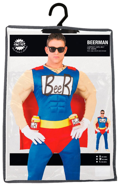 Beerman Kostuum Heren - Partywinkel - 8434077840634