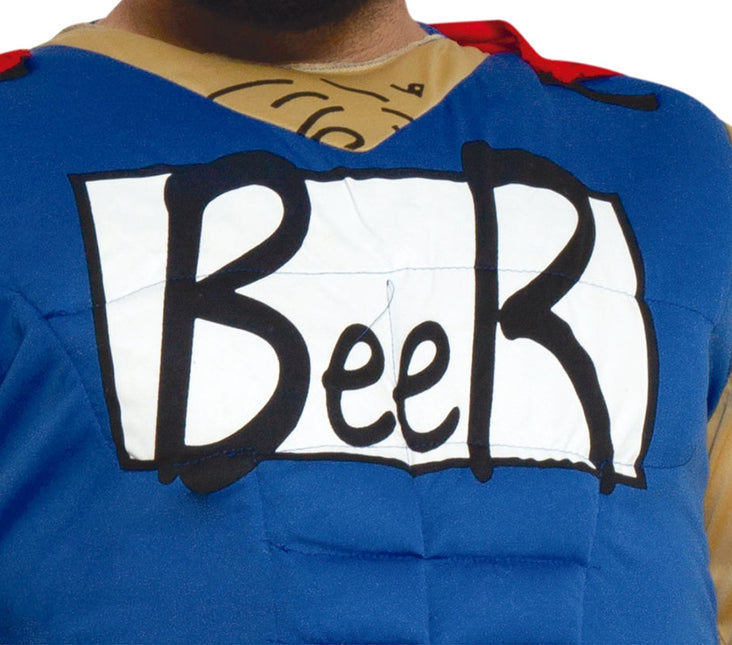 Beerman Kostuum Heren - Partywinkel - 8434077867310