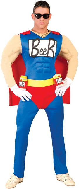 Beerman Kostuum Heren - Partywinkel - 8434077840634