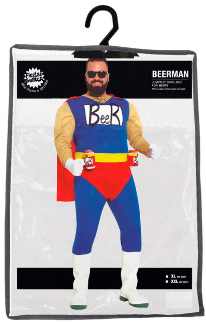 Beerman Kostuum Heren - Partywinkel - 8434077840634