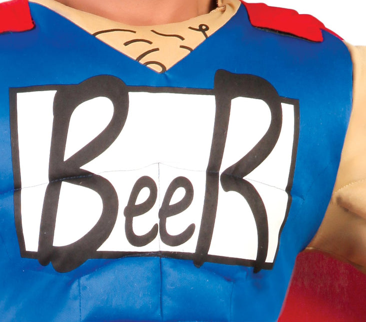 Beerman Kostuum Heren - Partywinkel - 8434077840634