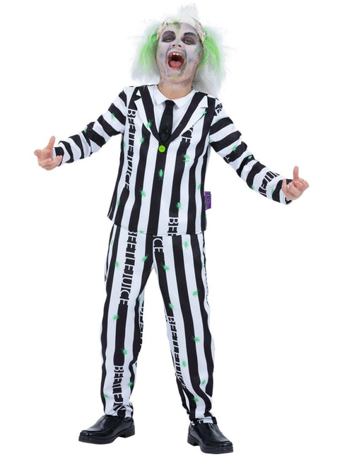 Beetlejuice Kostuum van Smiffys koop je bij Partywinkel