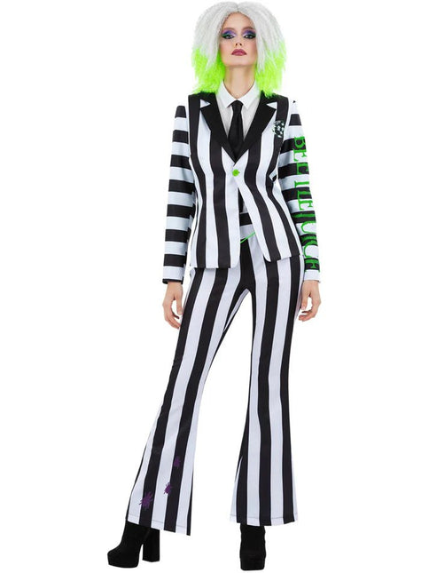 Beetlejuice Kostuum Dames van Smiffys koop je bij Partywinkel