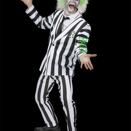 Beetlejuice Kostuum Heren van Smiffys koop je bij Partywinkel