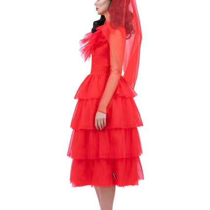 Beetlejuice Lydia Bruid Kostuum van Widmann koop je bij Partywinkel