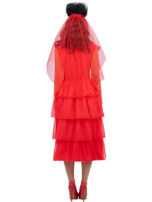 Beetlejuice Lydia Bruid Kostuum van Widmann koop je bij Partywinkel