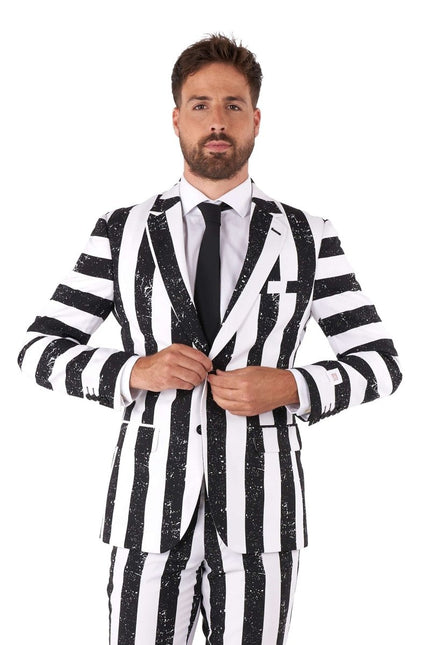 Beetlejuice Pak Heren OppoSuits van OppoSuits koop je bij Partywinkel