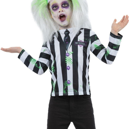 Beetlejuice Top – Kids van Smiffys koop je bij Partywinkel