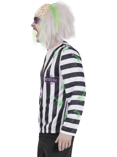 Beetlejuice Top voor Volwassenen van Smiffys koop je bij Partywinkel