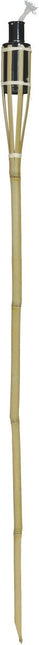 Beige Fakkel 90cm - Partywinkel - 8434077181430