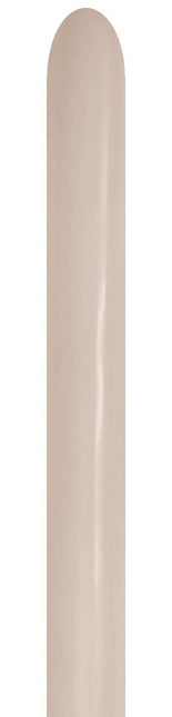 Beige Modellleerballonnen 1,52m 50st van Sempertex koop je bij Partywinkel
