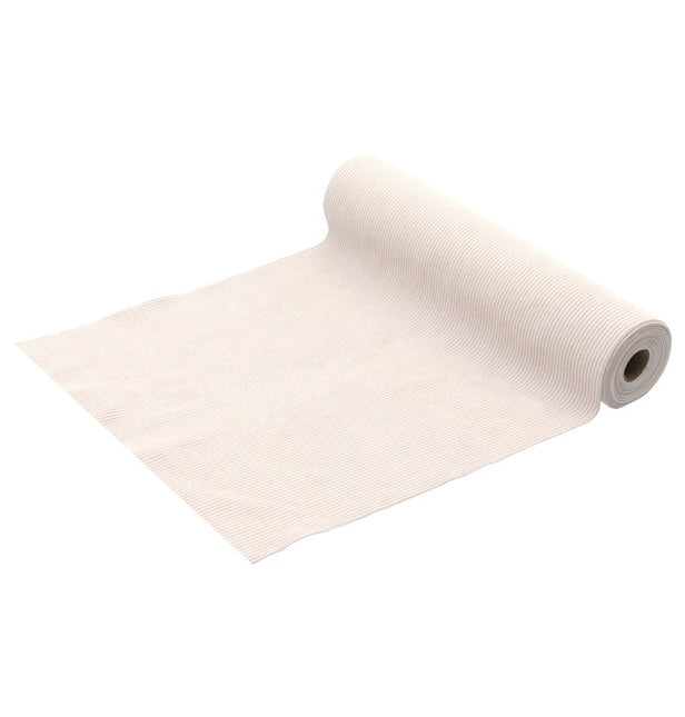 Beige Tischläufer 3m