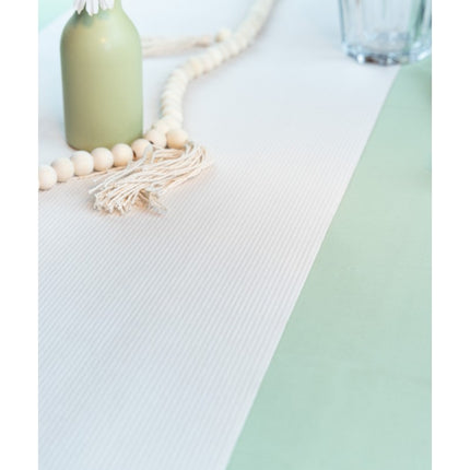 Beige Tischläufer 3m