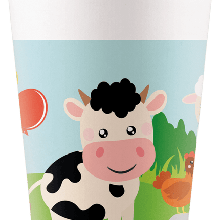 Bekers Boerderij 8st van Procos koop je bij Partywinkel