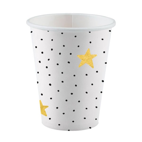 Bekers Hello Baby 250ml 8st van Riethmueller koop je bij Partywinkel